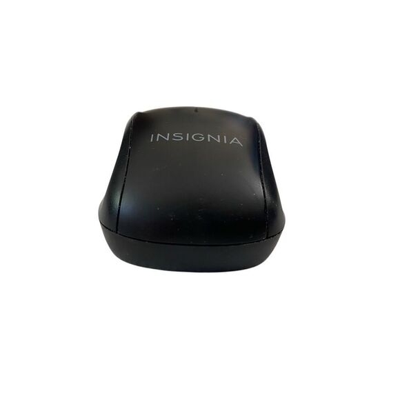Insignia Wireless Optical Mouse Ns Pnm6003 Bk Black Untested No Receiver - Picture 4 of 10